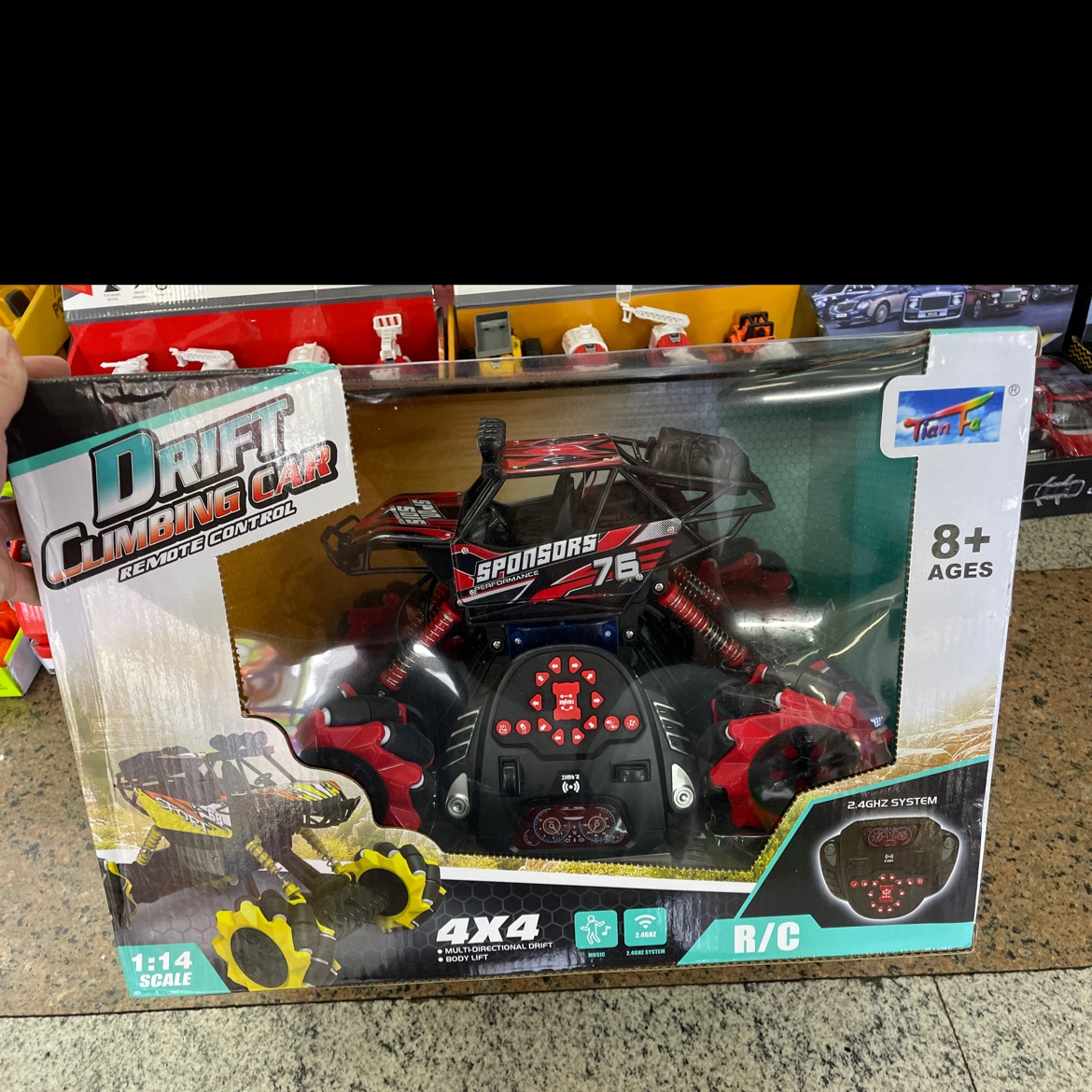 Remote control light music stunt car thumbnail