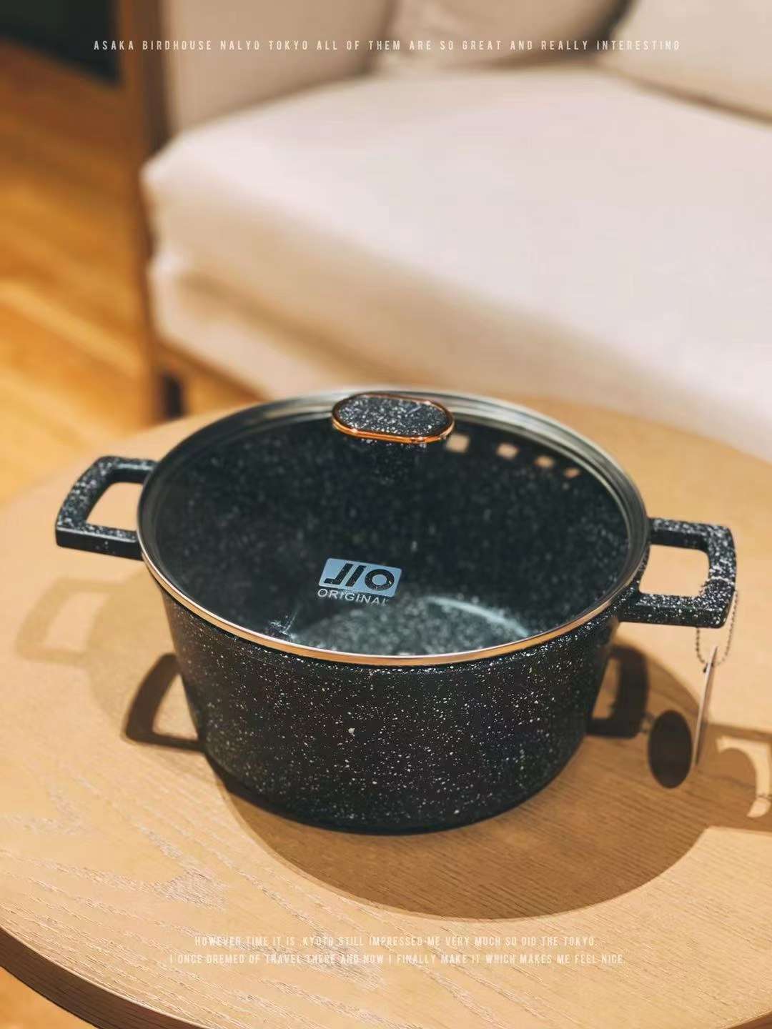 20cm side soup pot Specification image