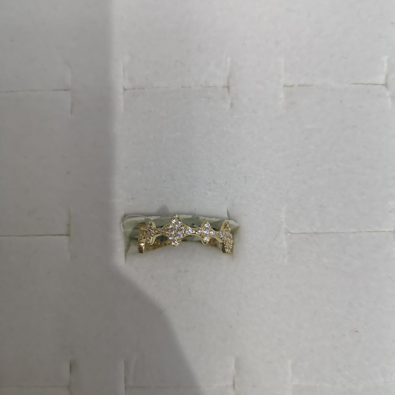 Tiny rings are exploding