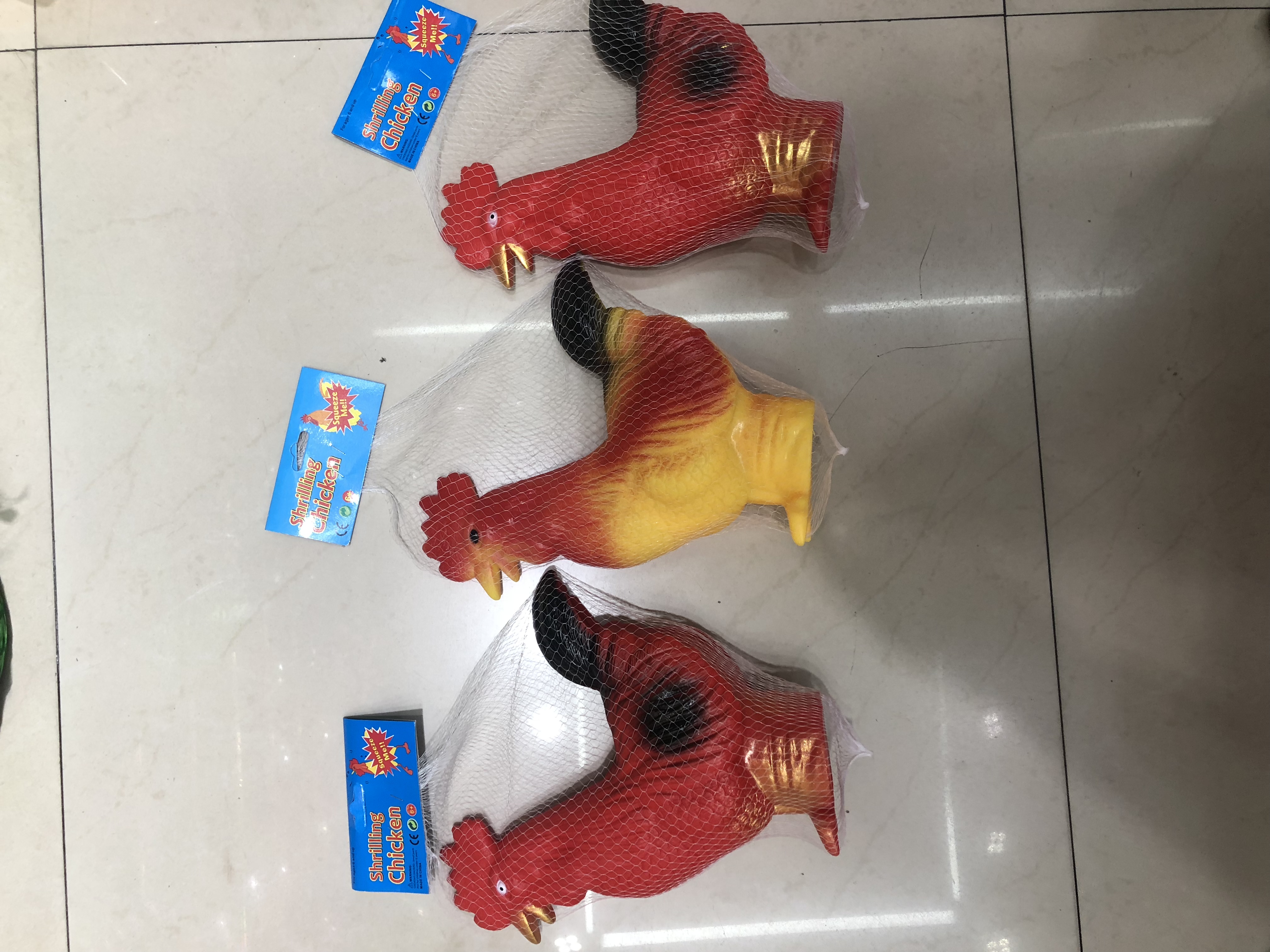 塘胶大公鸡进口玩具 益智玩具科教玩具儿童玩具详情图1