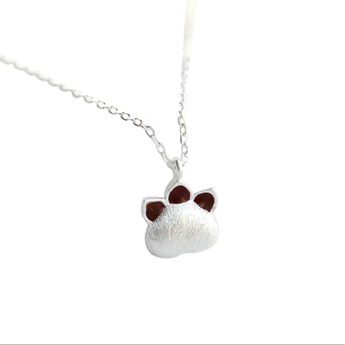 Cat paw clavicle chain