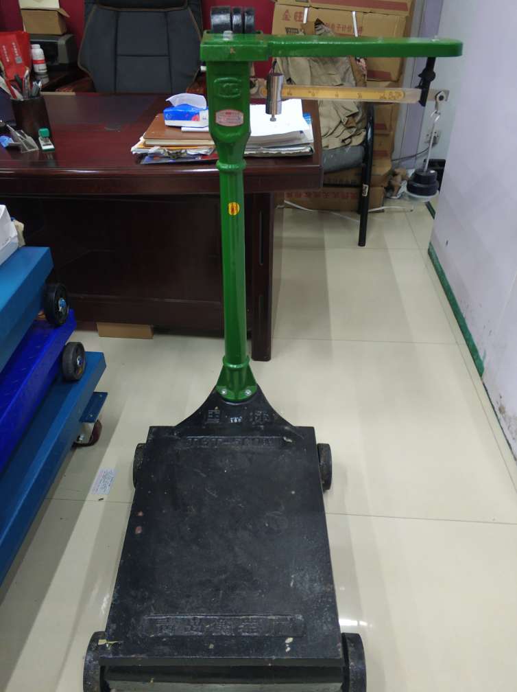 A 500kg scale Specification image