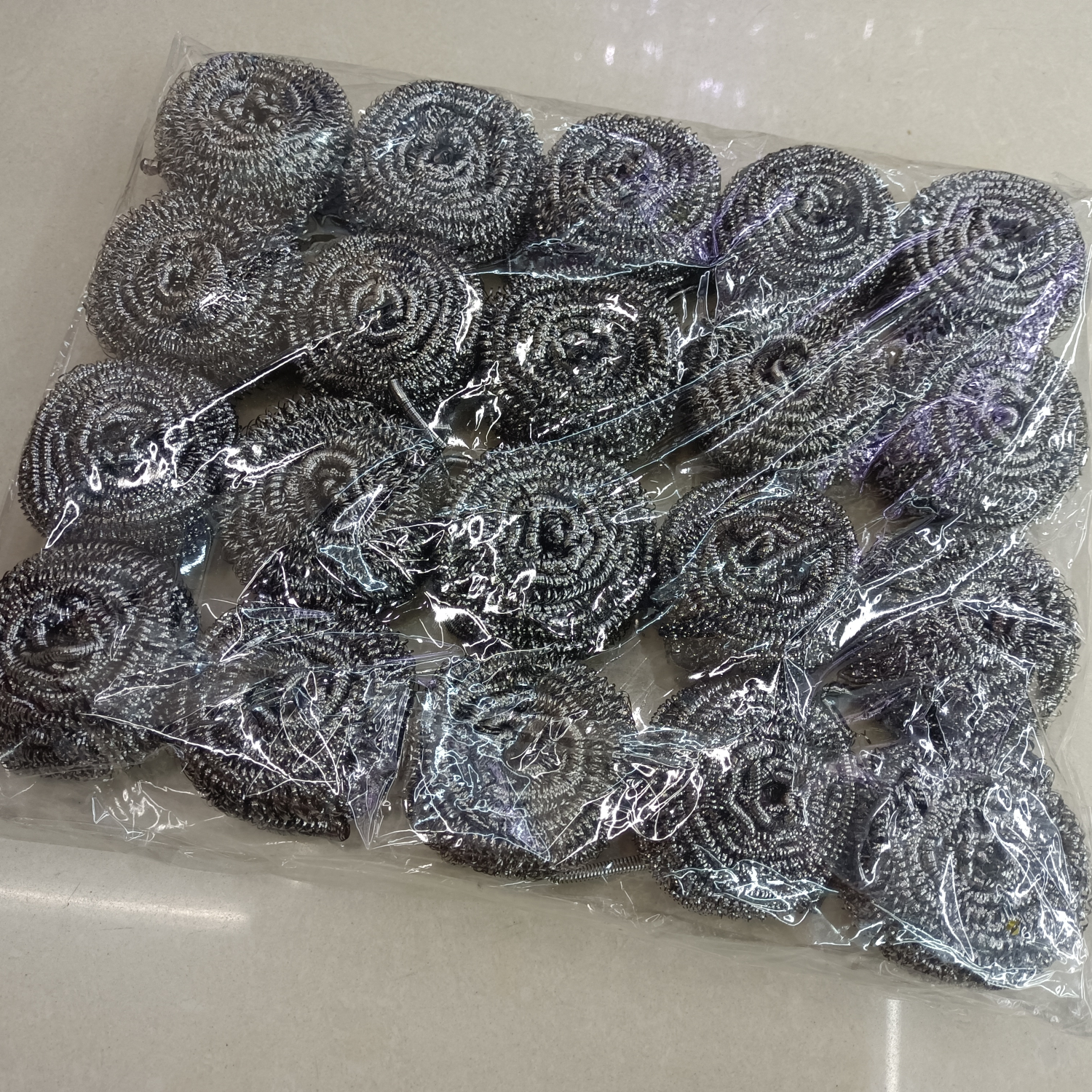 厂家直销国勇清洁球， 20个小号清洁球