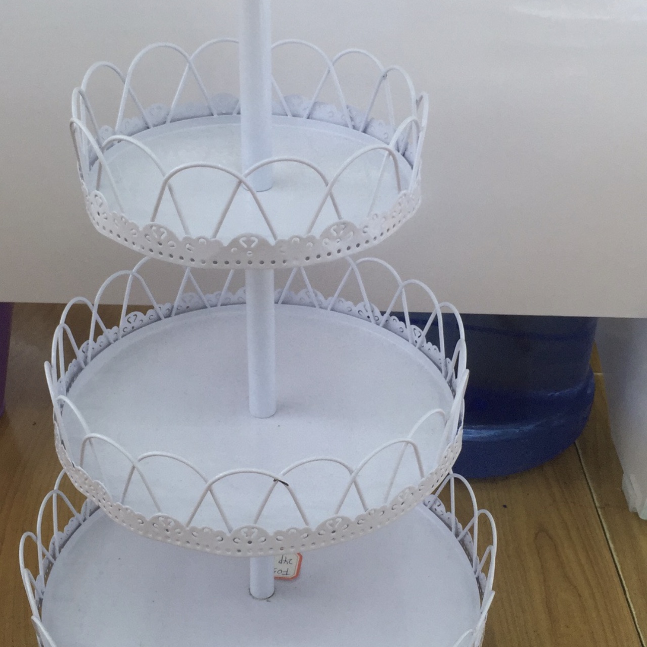 Metal cake stand three or four layers wedding cake stand multi-layer dessert display stand birthday cake tray baking tools Xinxing process
