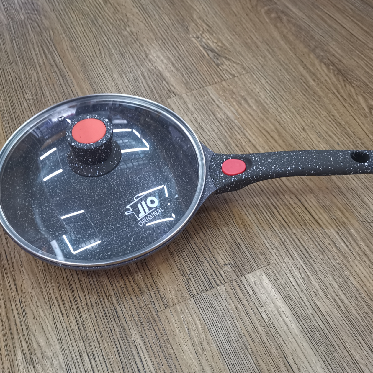 24cm starry sky bottom frying pan cooking pot