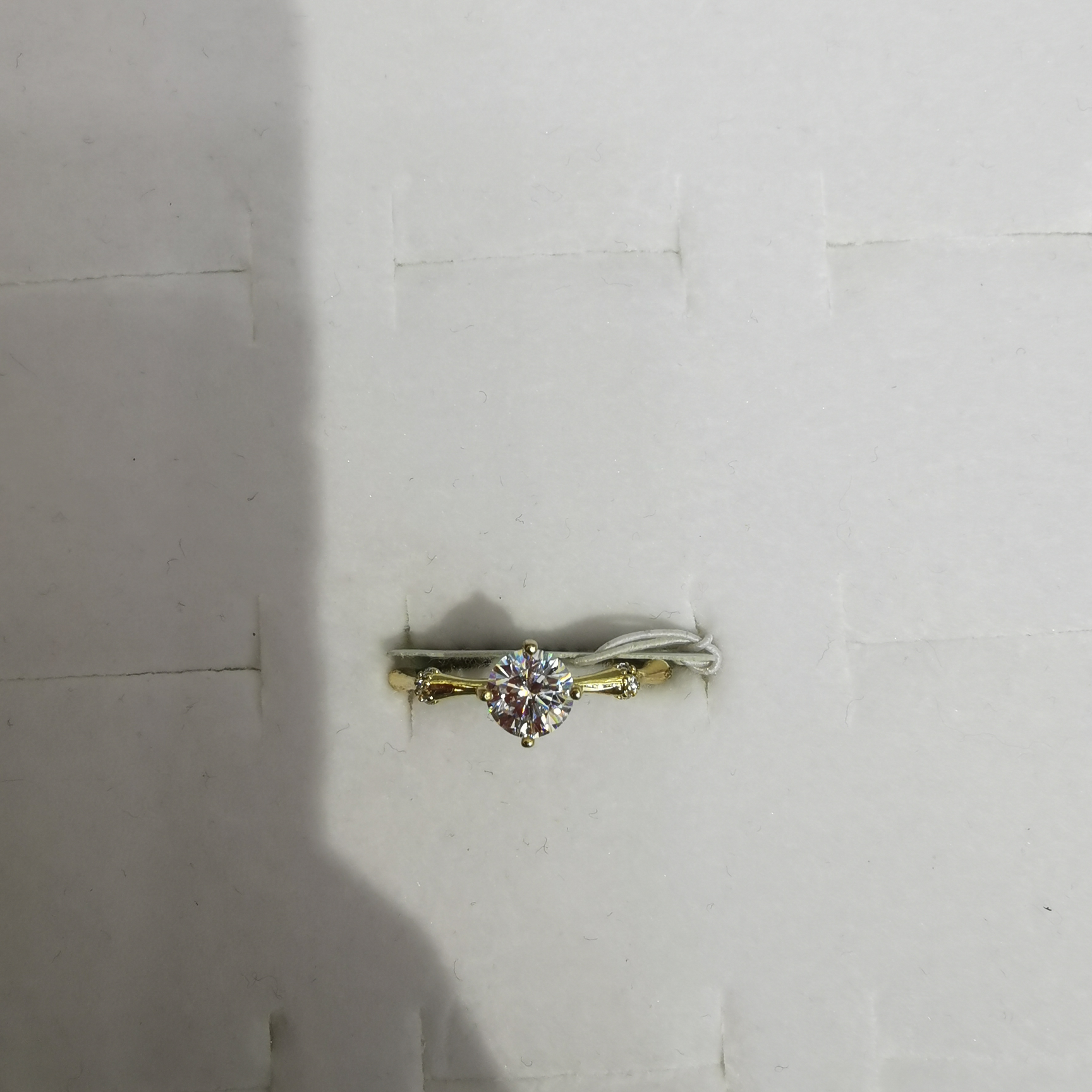 Wedding rings are exploding