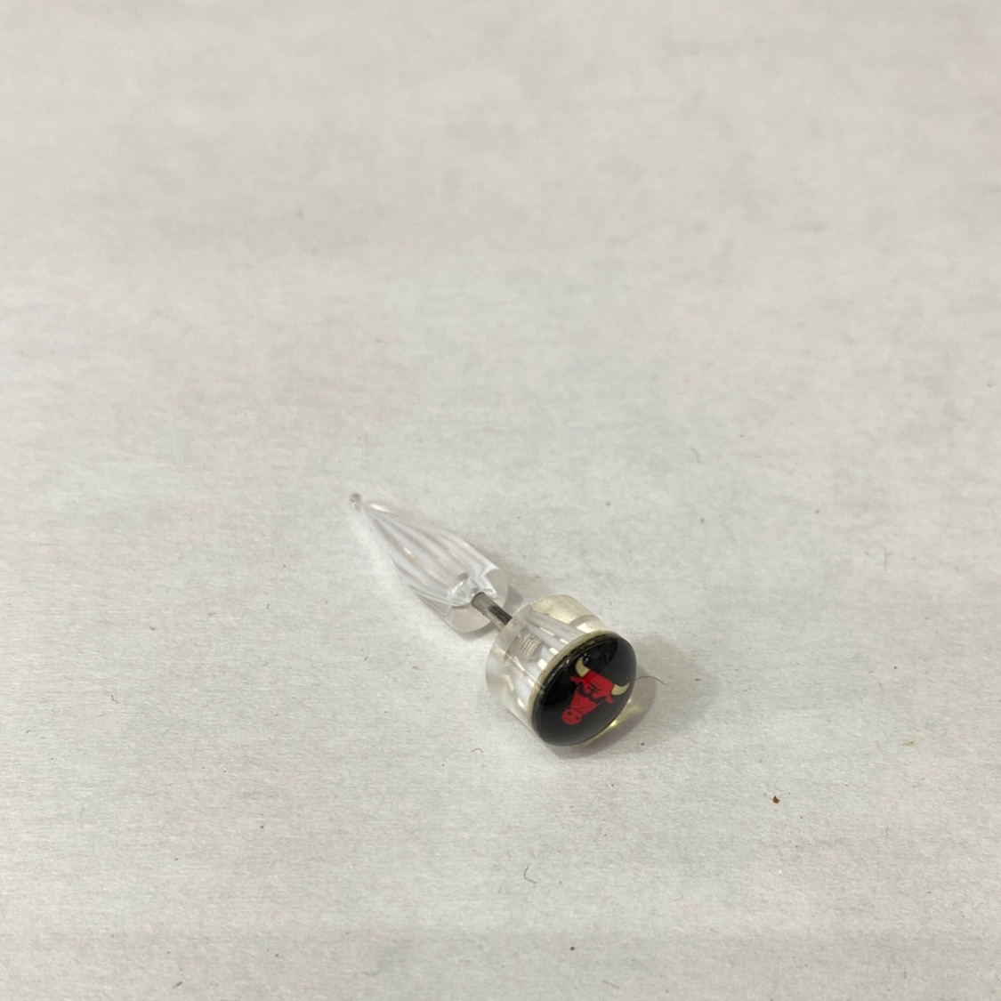 欧美爆红酷酷公牛耳钉简约个性潮流网红爆款穿刺饰品