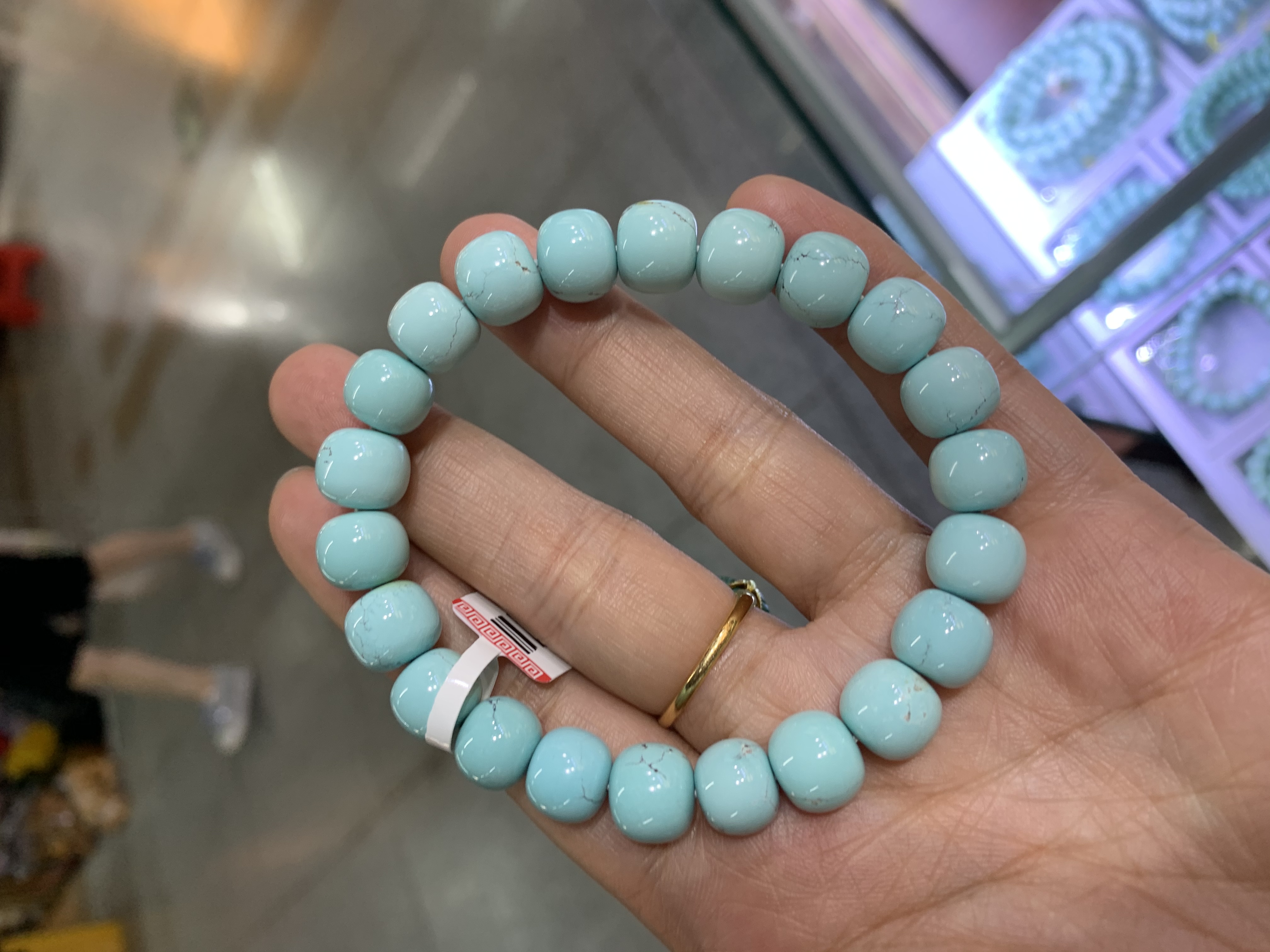 Turquoise bracelet Xiangyu 00055 Specification image