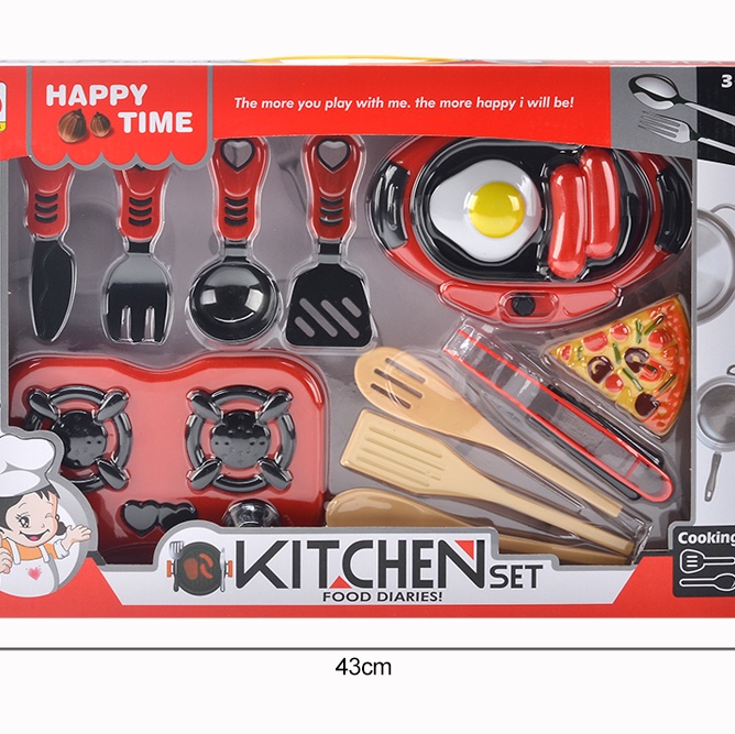 儿童女孩餐具玩具过家家系列25