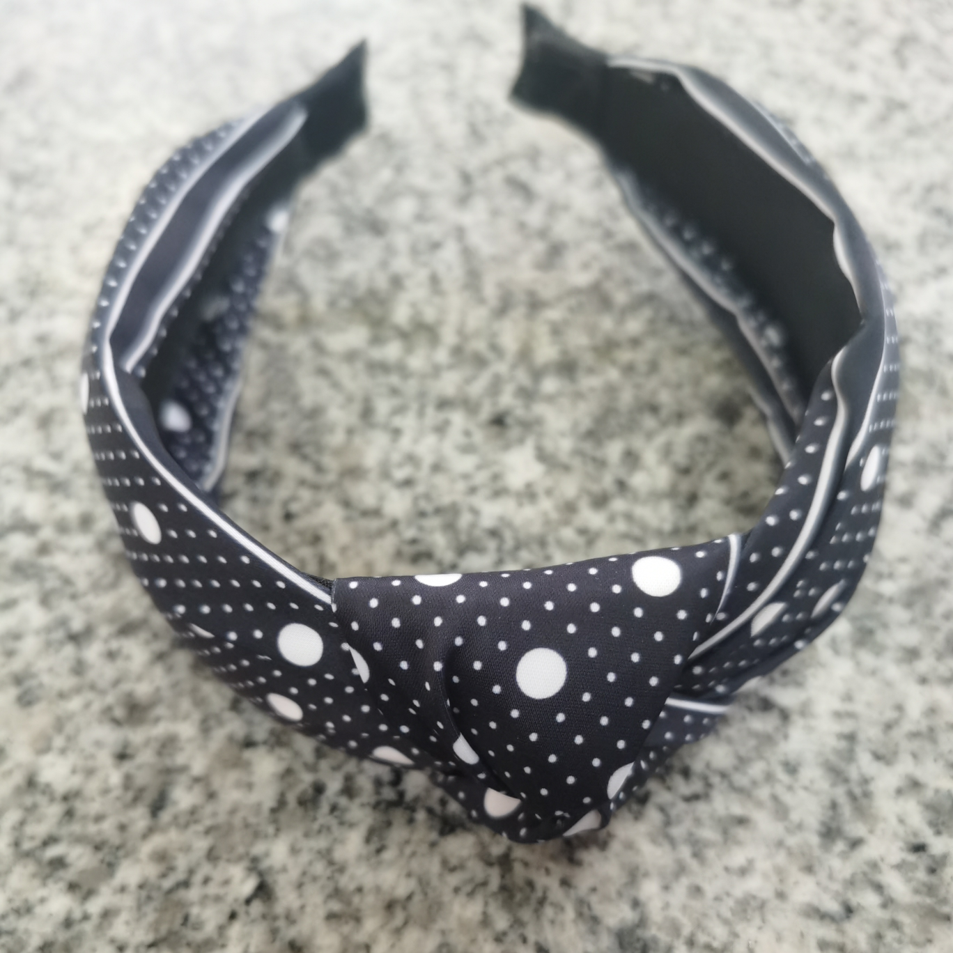 Hair band net red hair band Headwear Hair accessories Trend fashion all matching leather sponge smart jewelry m thumbnail