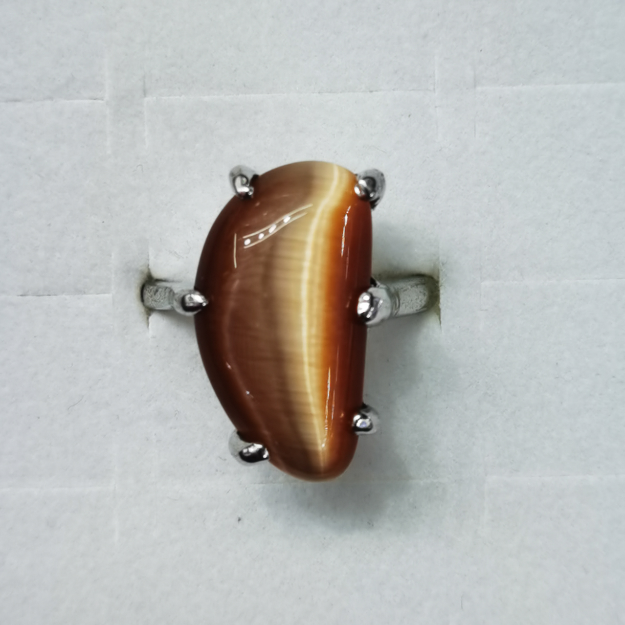 Pop jewelry, natural stone ring, Japanese and Korean pop jewelry 5