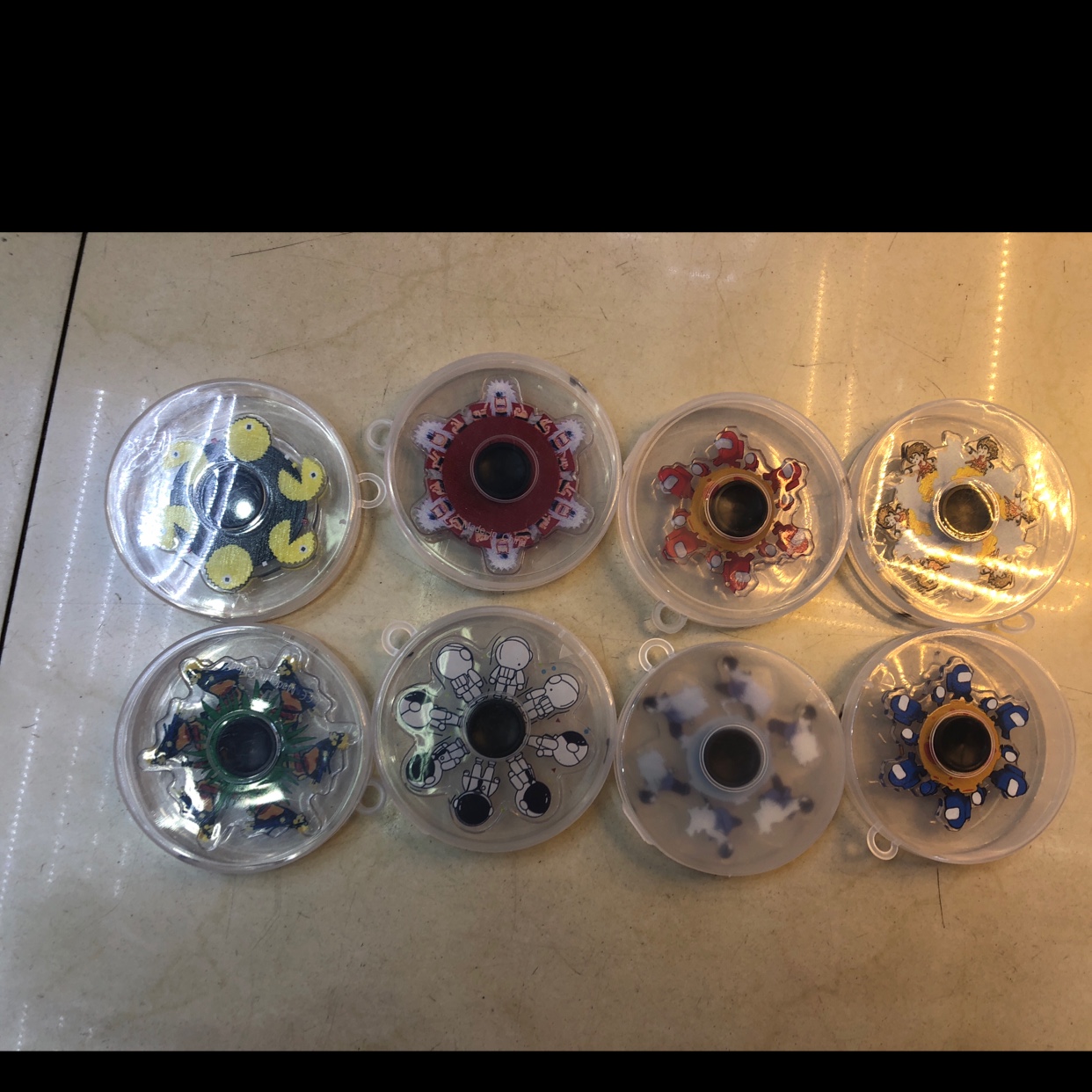 Cool Run plastic children's toy gyroscope details Picture
