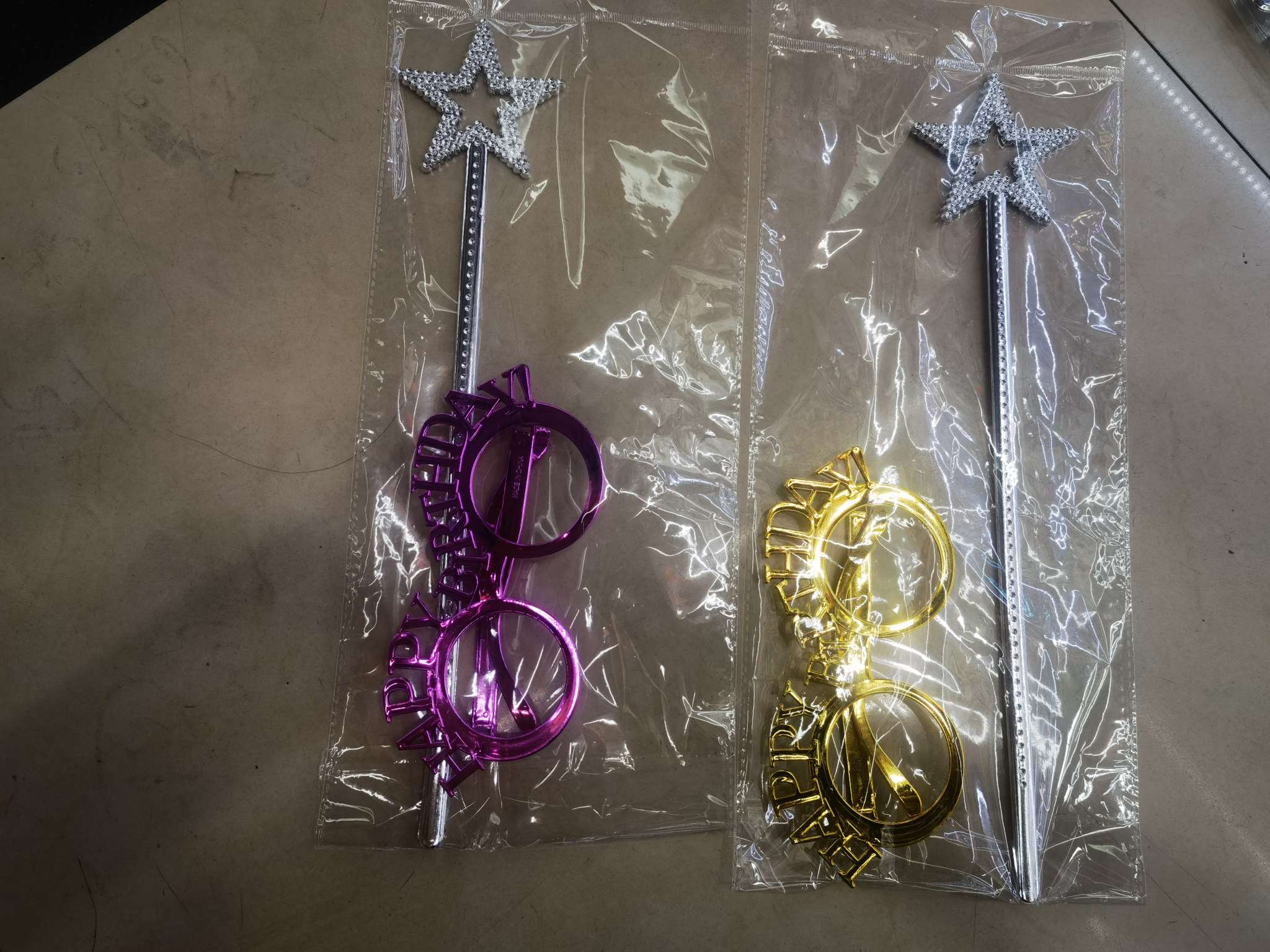 Fairy Wand Glasses - 4 details Picture