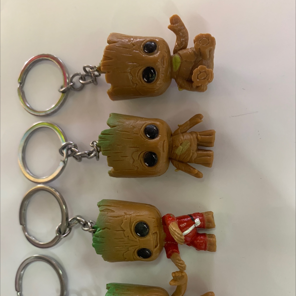 树人匙扣