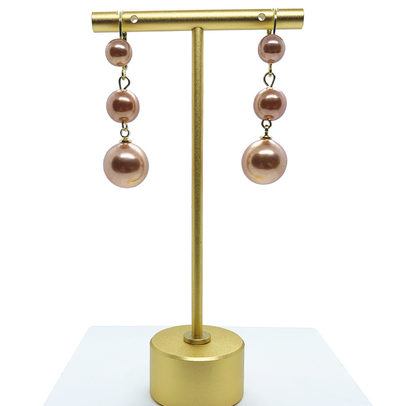 2021 New Korean 925 silver needle stud earrings for women, simple and elegant earrings, earrings and accessories, tassel factory wholesale 3