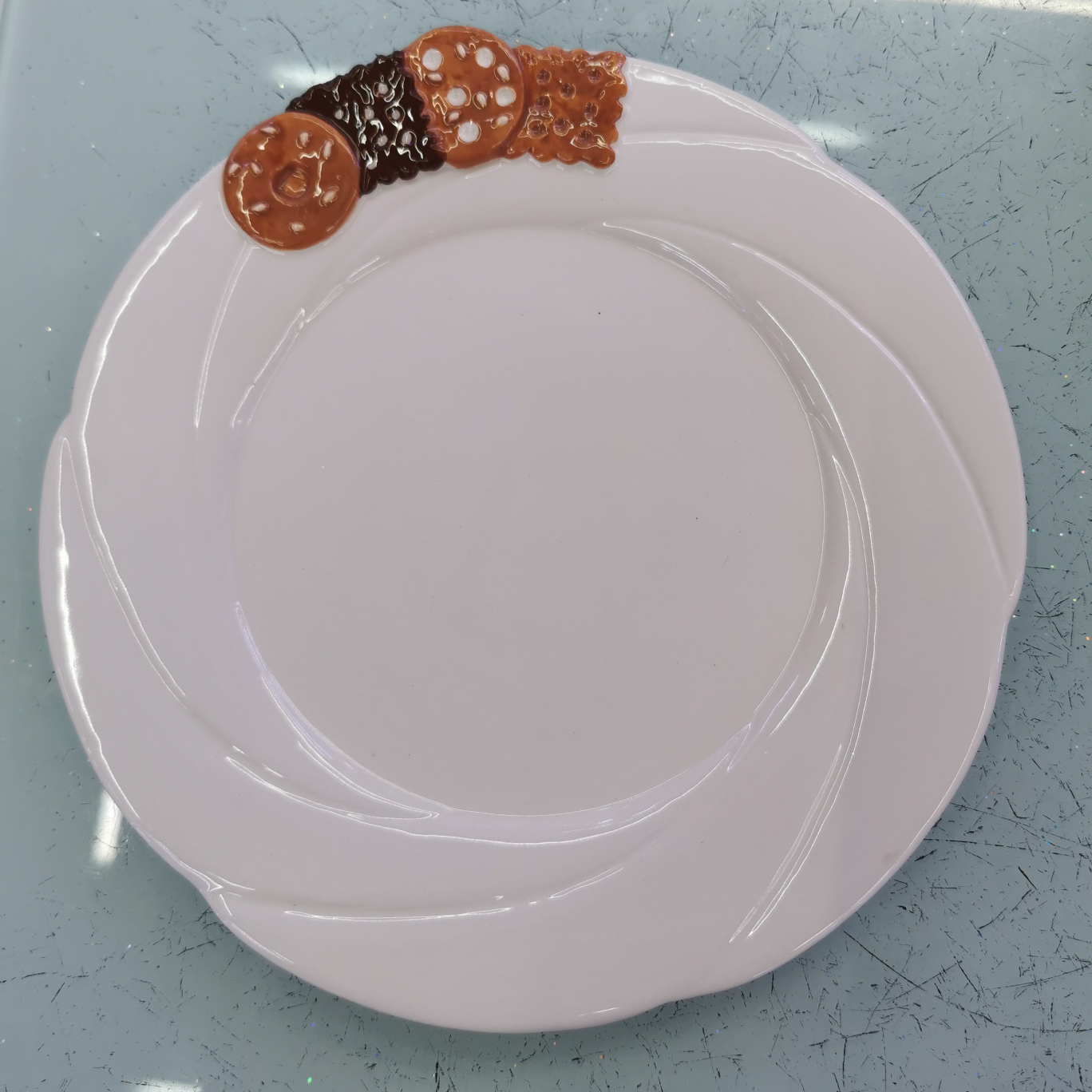新款陶瓷 饼干 盘子