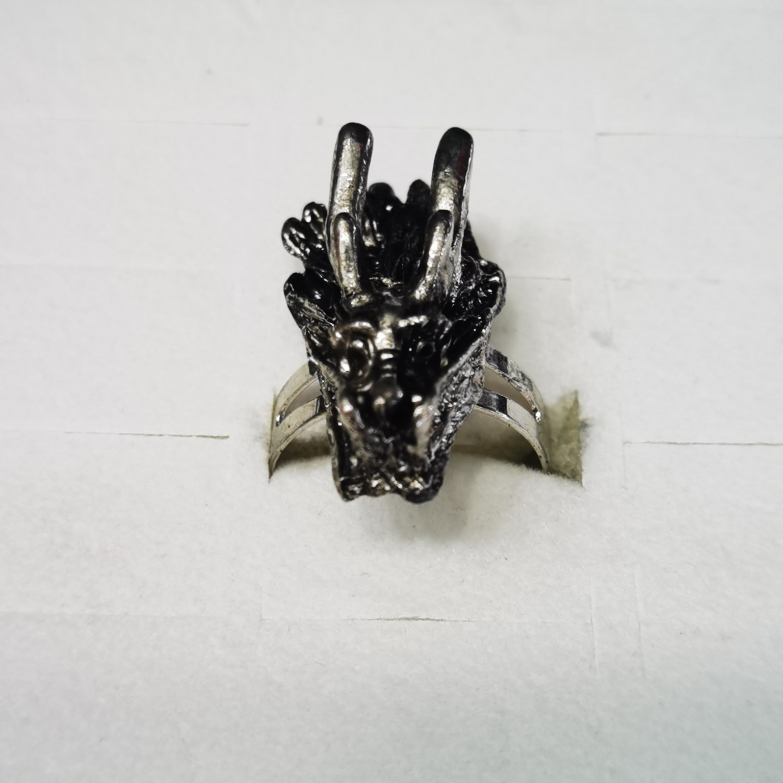 Pop jewelry, natural stone ring, Japanese and Korean pop jewelry 16