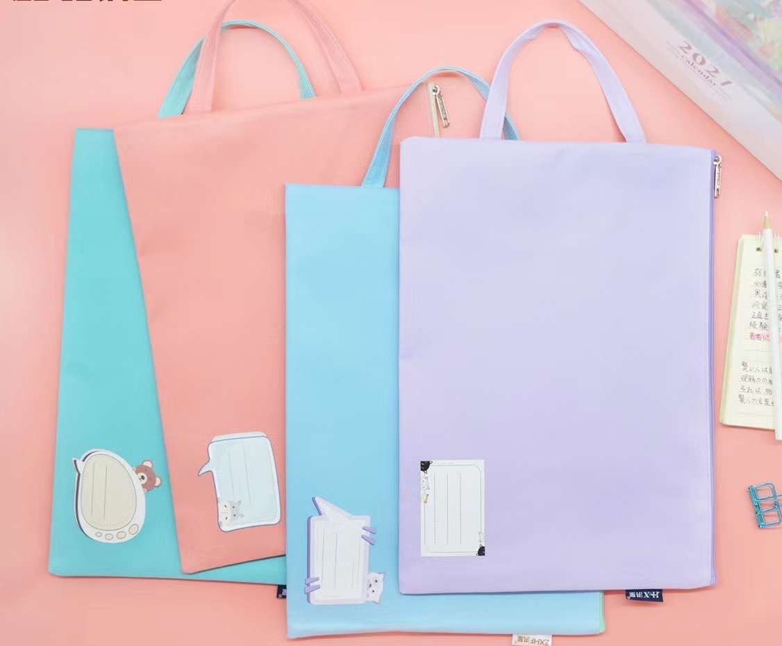 A4 file bag, document bag, student bag Specification image