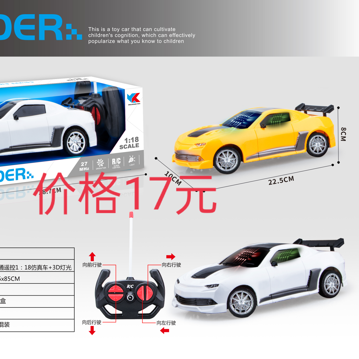 塑料玩具遥控车29