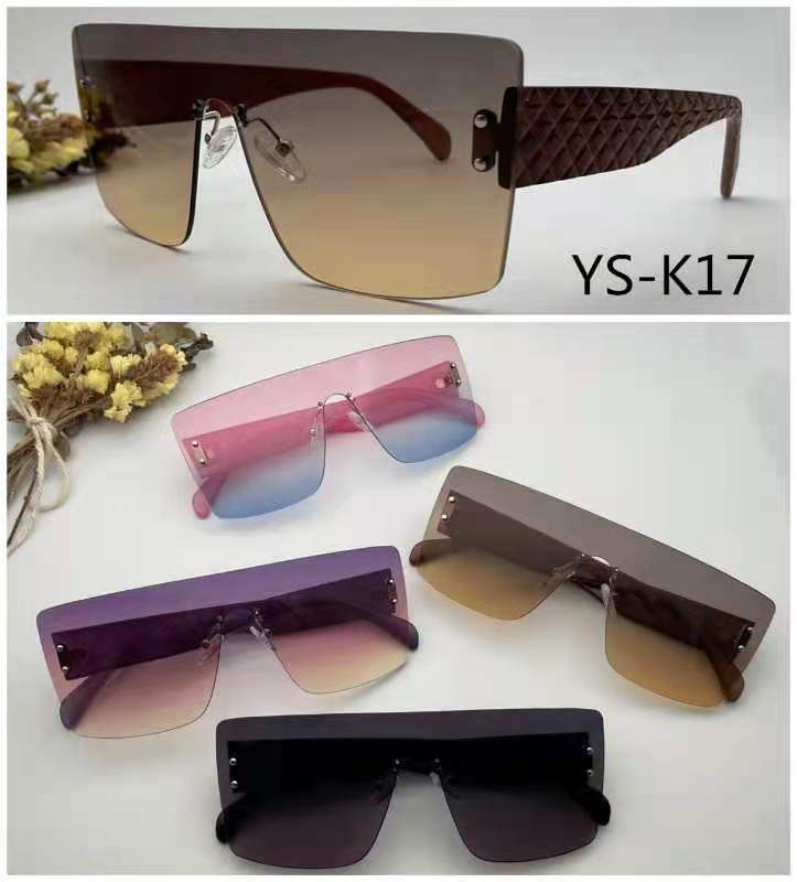 YSK17 needs to be ordered custom-made. For placing an order, please contact Women's Fashion Sunglasses 2021 details Picture