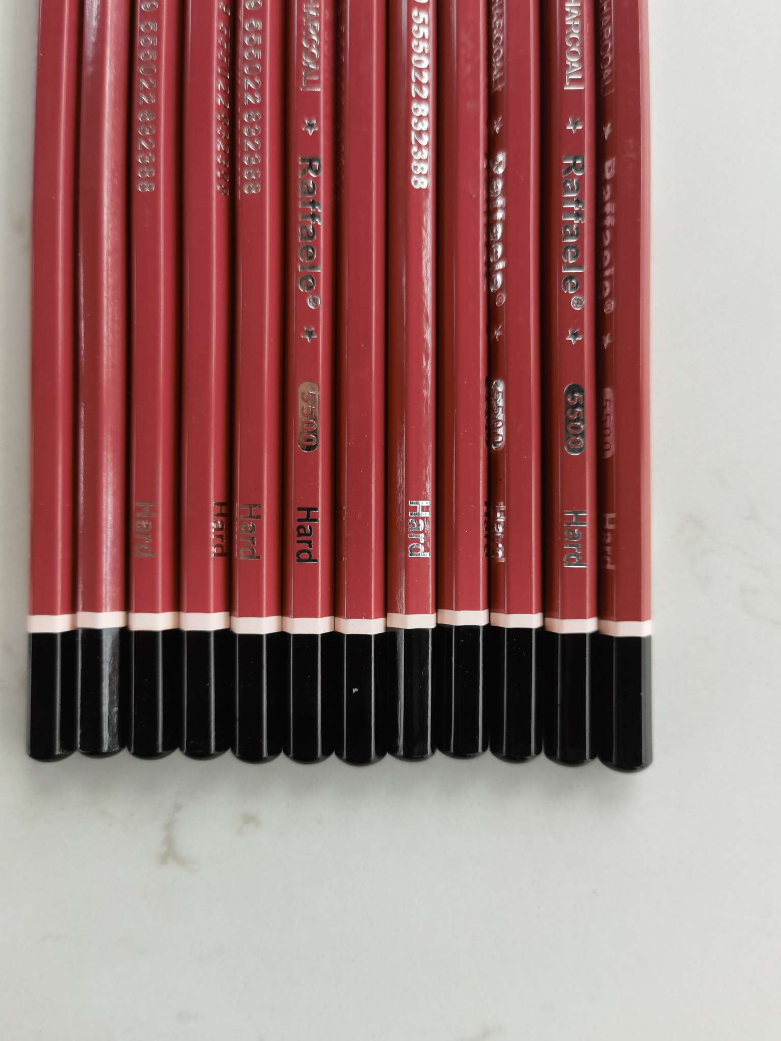 高品质软、中、硬素描绘画用黑炭素笔详情图2