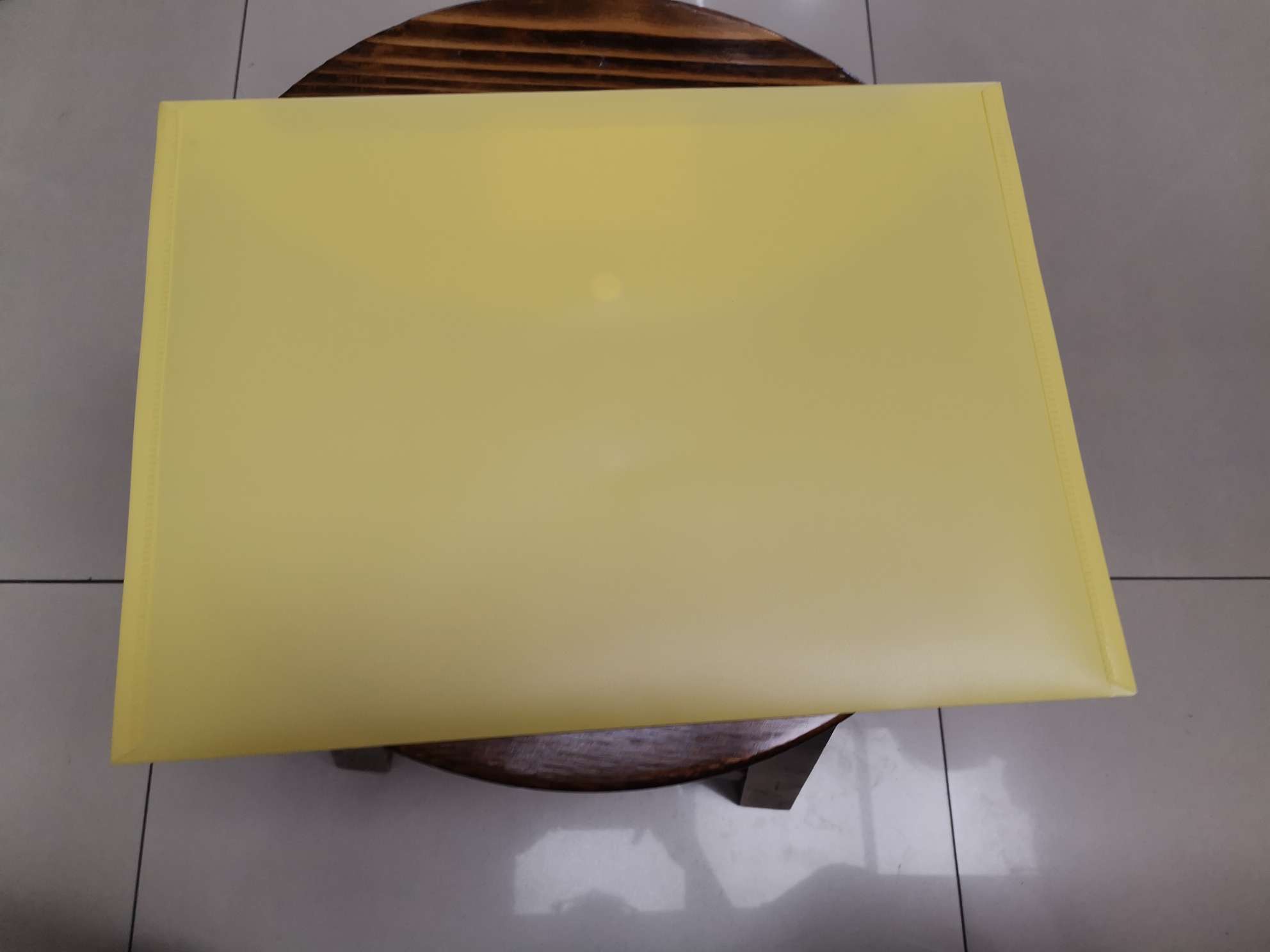 F1006F黄色文件袋产品图