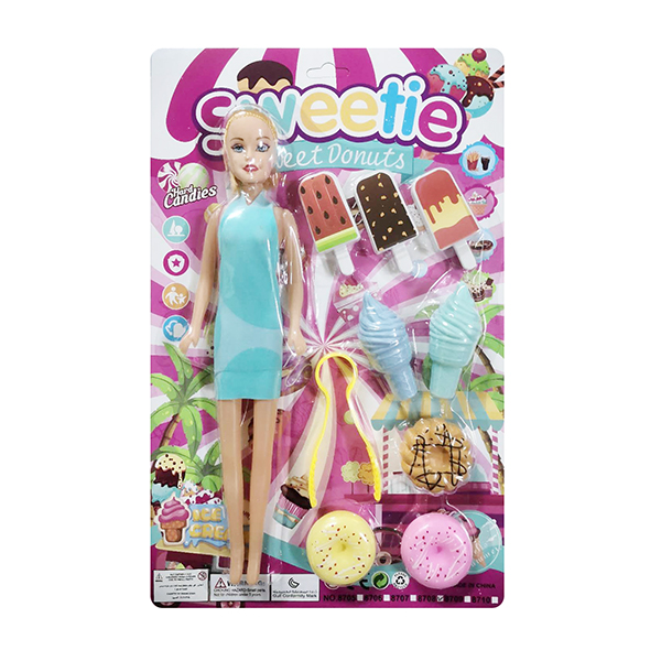 Role-playing toys, candies, dolls, girls, toys, role-playing
