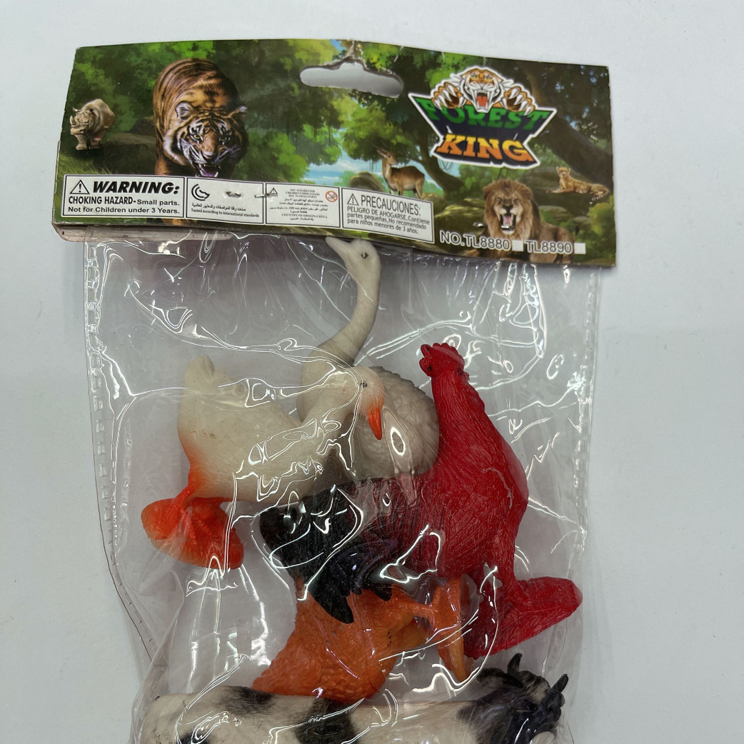 六款家禽混彩色包装