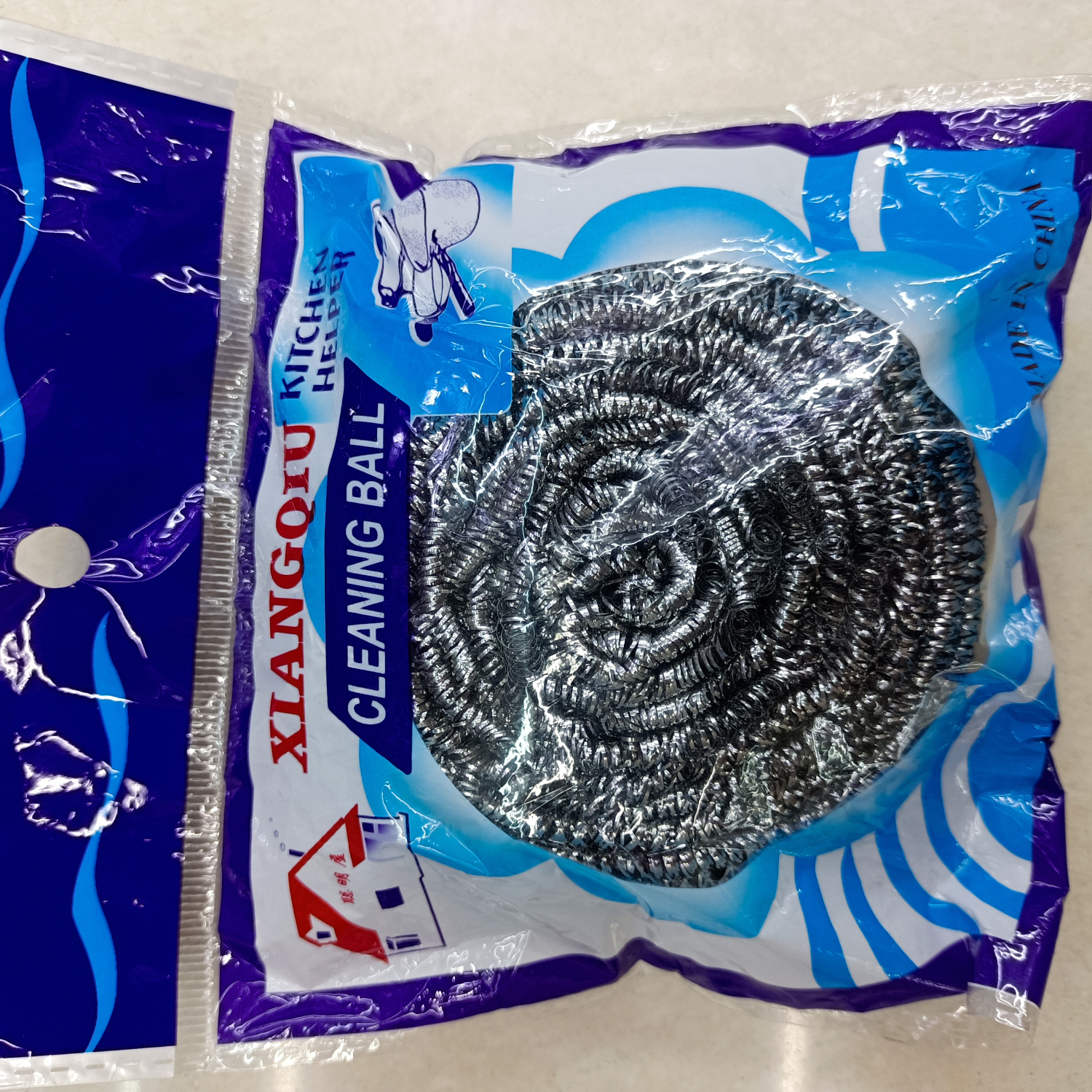 厂家直销国勇清洁球，小号兰花袋