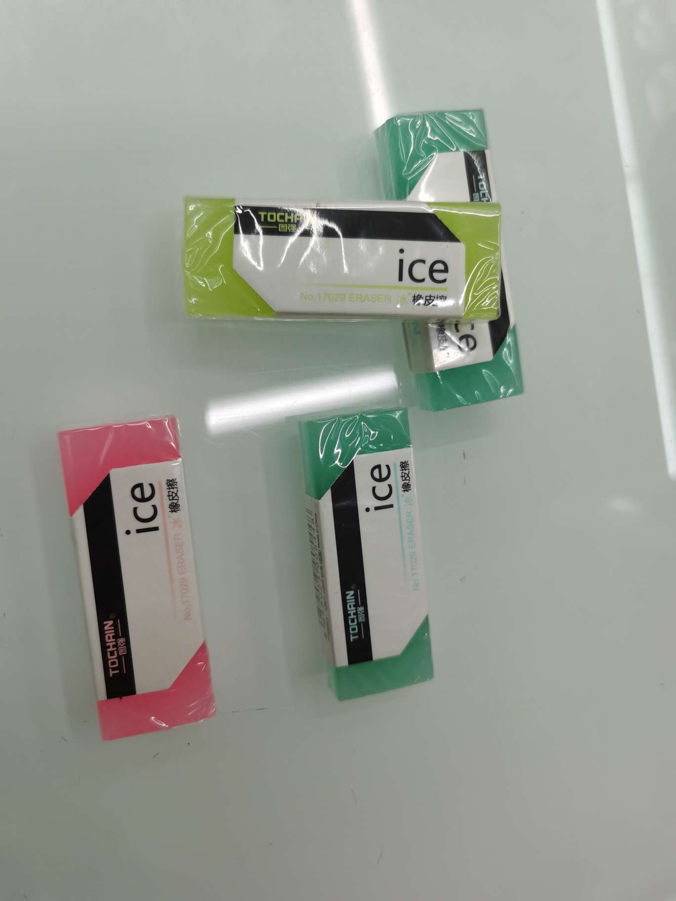 17062 Solid color quality eraser detail image 4