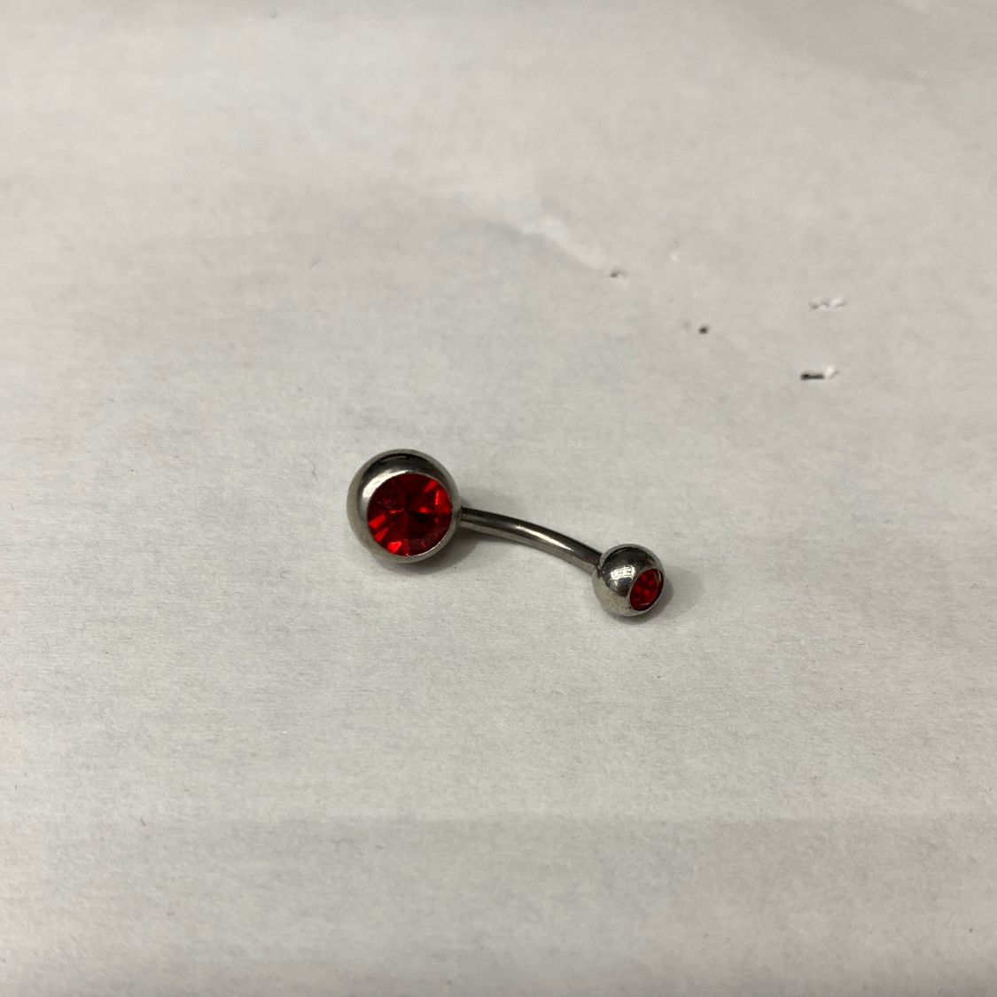 欧美爆红大红不锈钢肚脐钉简约个性潮流网红爆款穿刺饰品