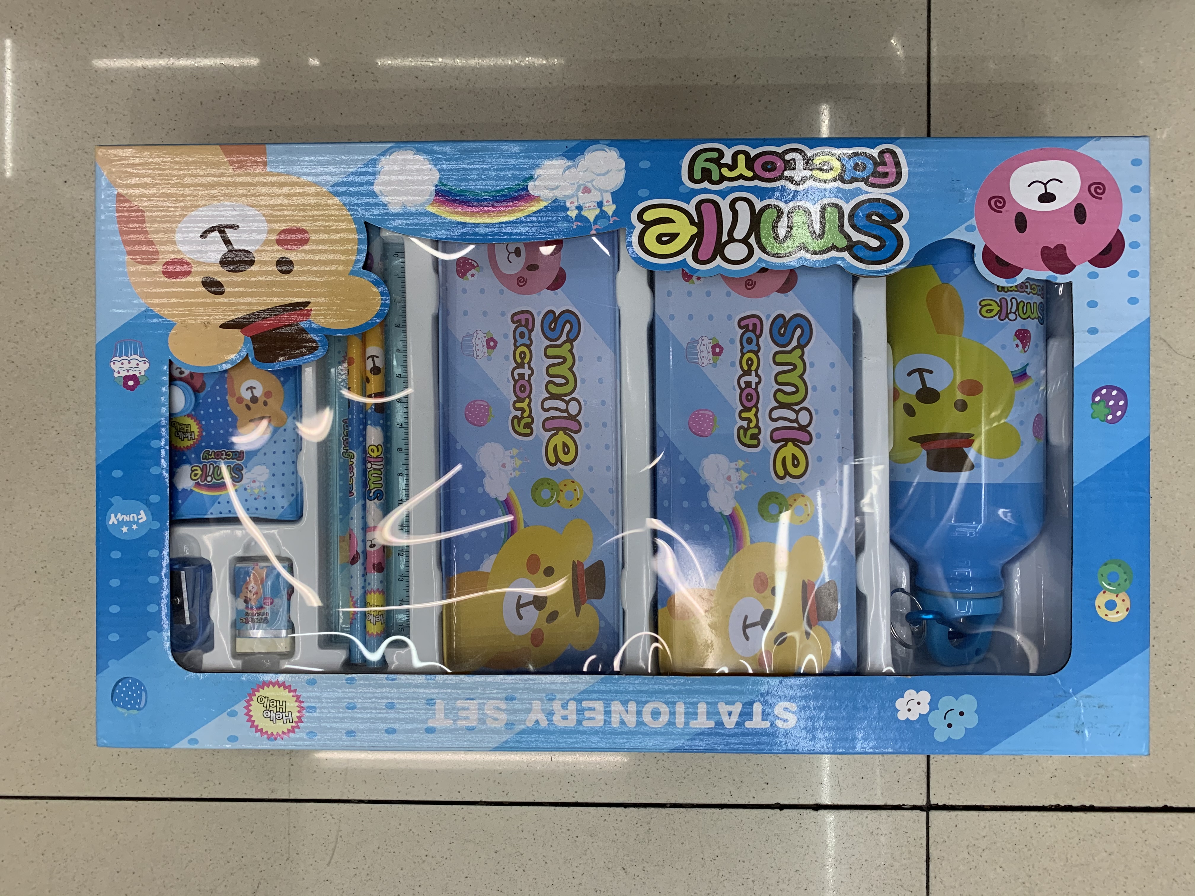  永保文具 文具盒尺子铅笔组合套装1详情图1