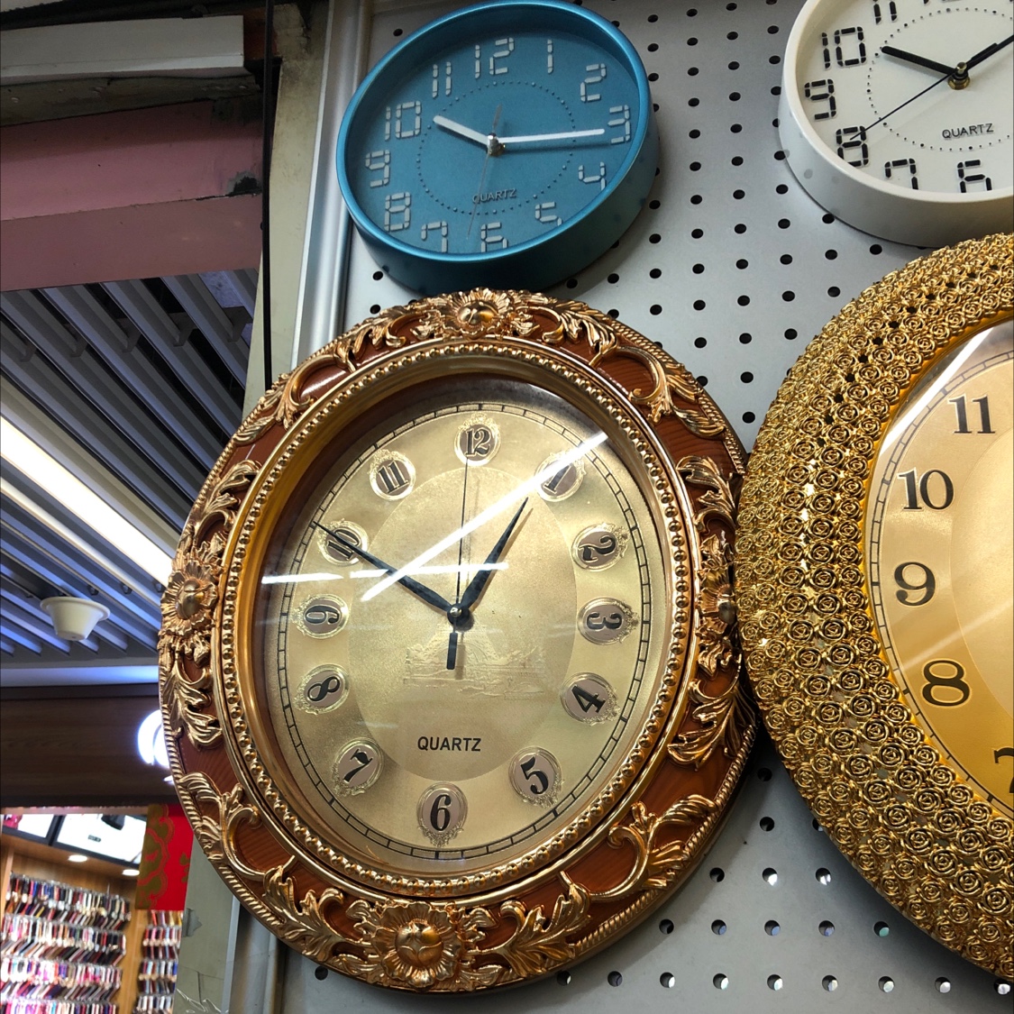 327 Wall Clock