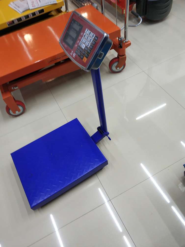 A 300kg scale Specification image