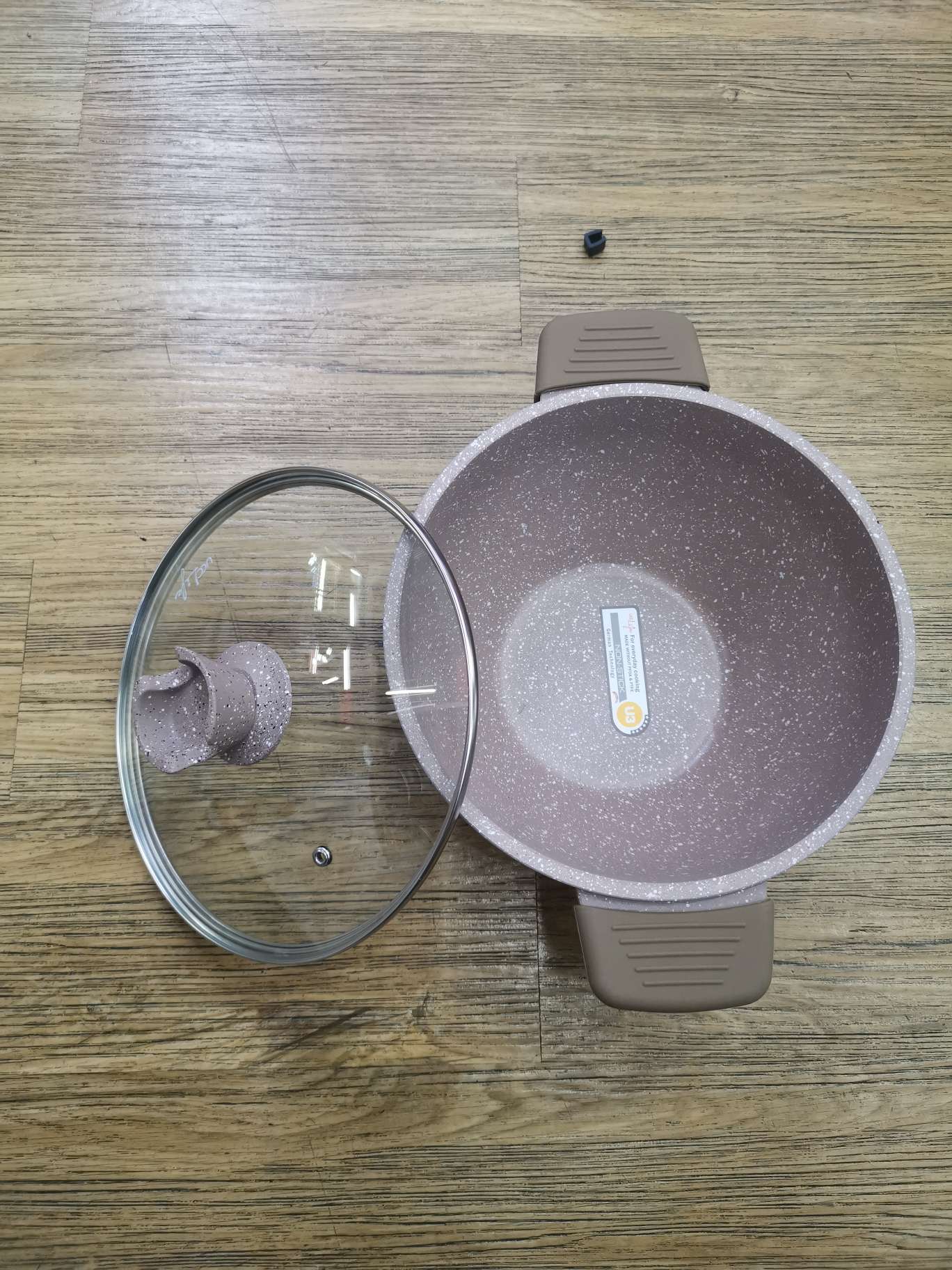A 22cm drum-shaped soup pot details Picture