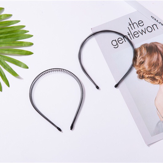 Hairpin 138: Amazon Cross-border e-commerce Platform Korean version iron fine spring head buckle mixed style mixed wholesale fixed broken hair accessory