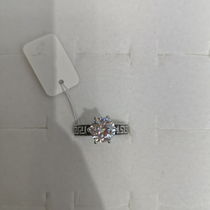 Zircon ring drops oil