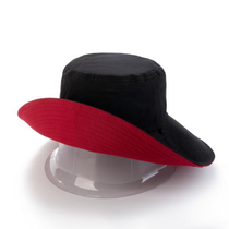 Cotton fisherman's hat on both sides
