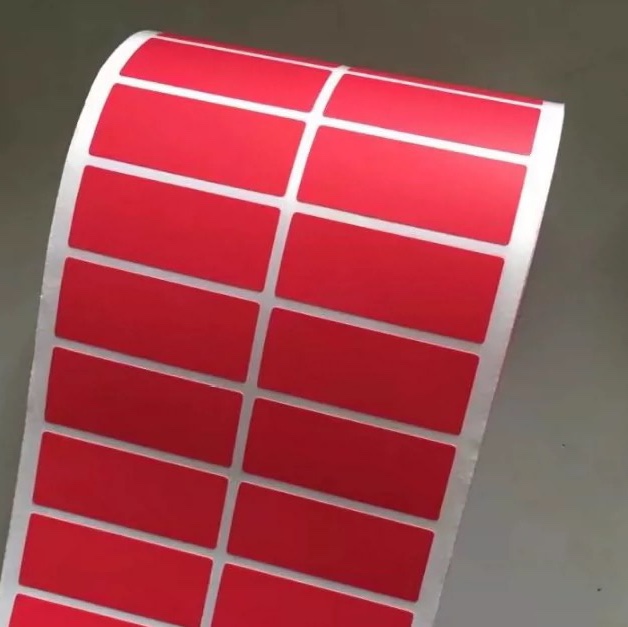 彩色标签定制做圆形数字标记字母尺码顺序号标贴防水不干胶贴纸特种纸标签
