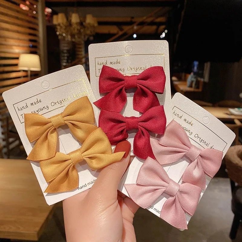 网红爆款发夹2022..年新款蝴蝶结头饰发饰发夹