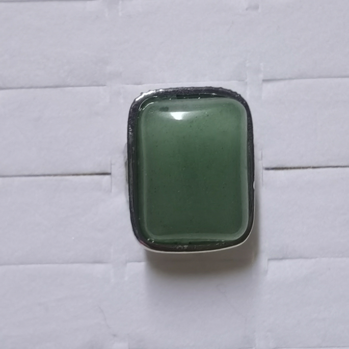 Pop jewelry, natural stone ring, Japanese and Korean Pop jewelry 2