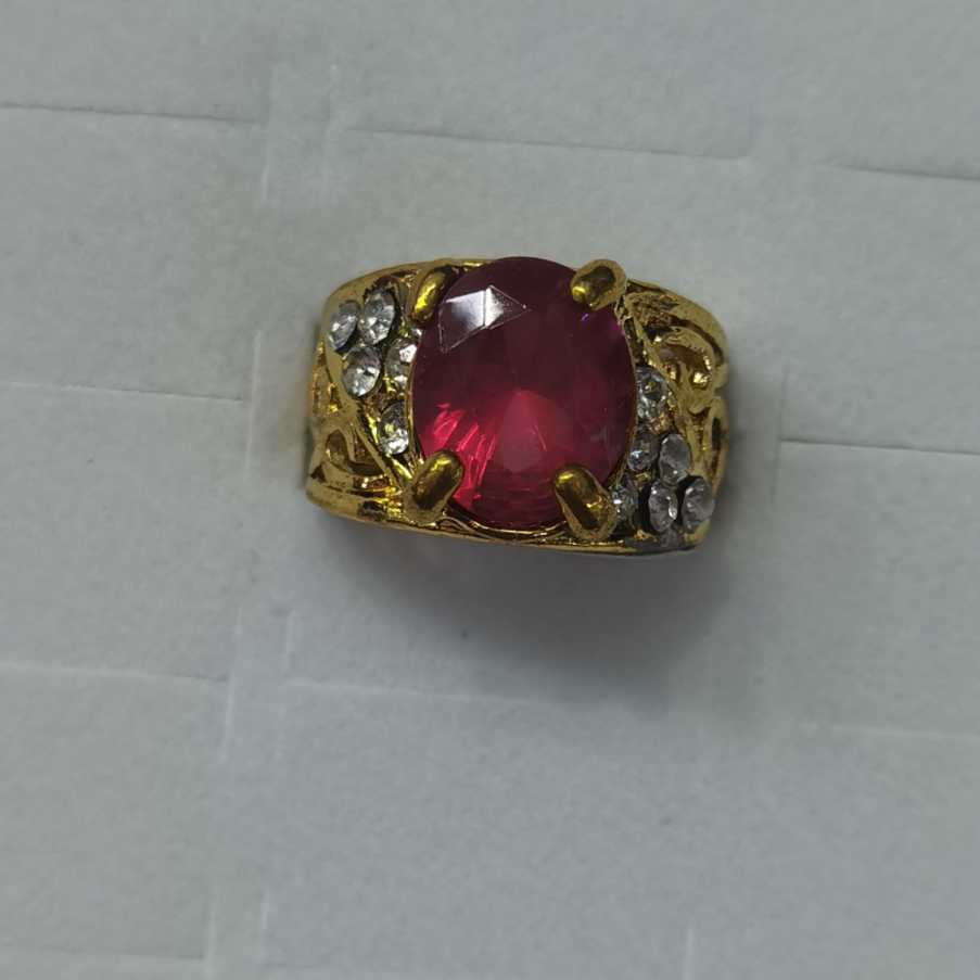 Pop jewelry, rhinestone ring, Japanese and Korean pop jewelry 97