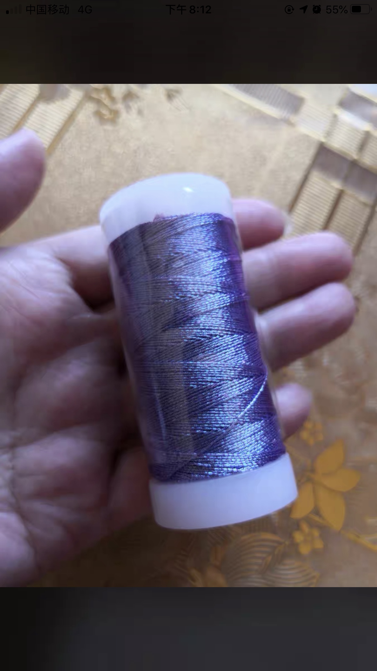 帛结3股幻彩金线金银股线红绳编织手链中国结diy材料包金丝线绳子详情图1