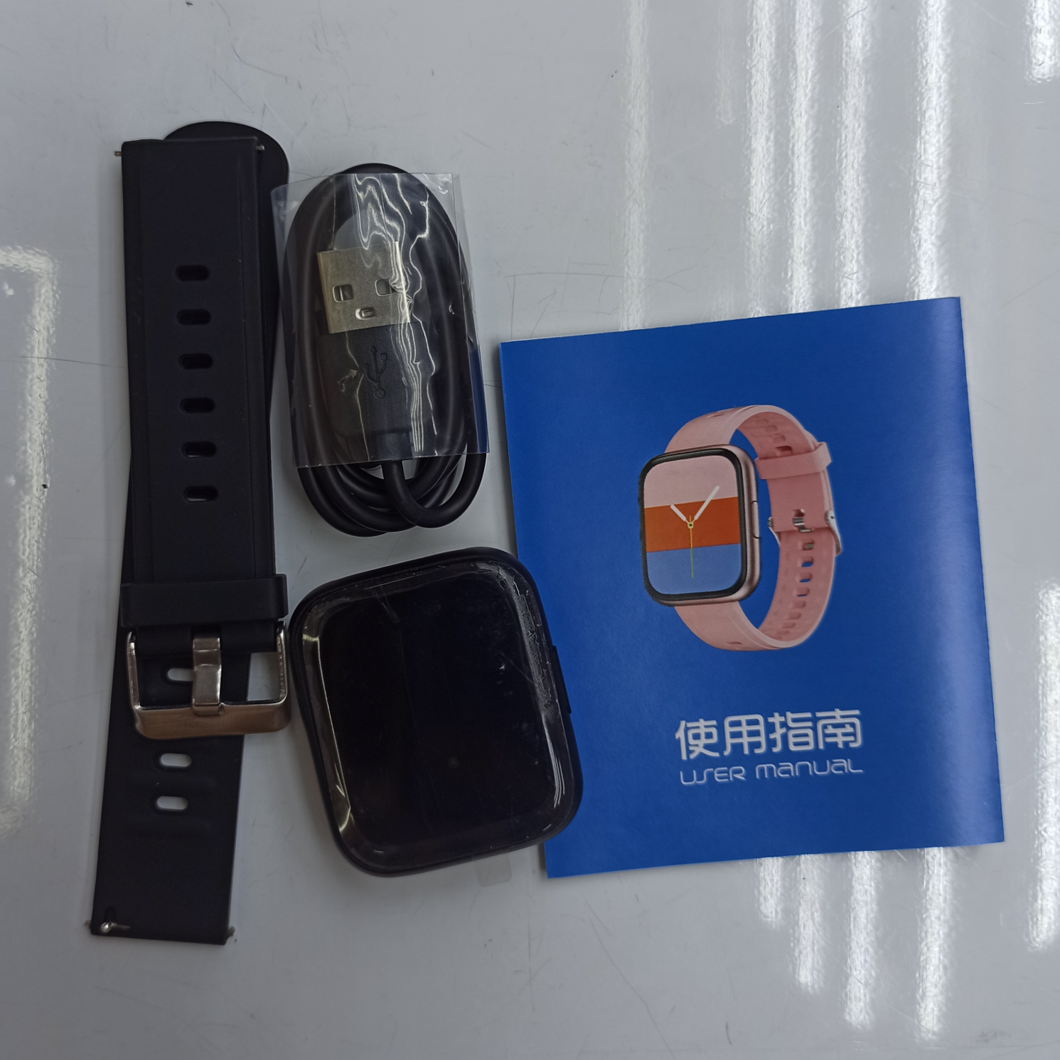 N117 Series Good performance Bluetooth smart watch series View status Weather weather forecast Durable battery life