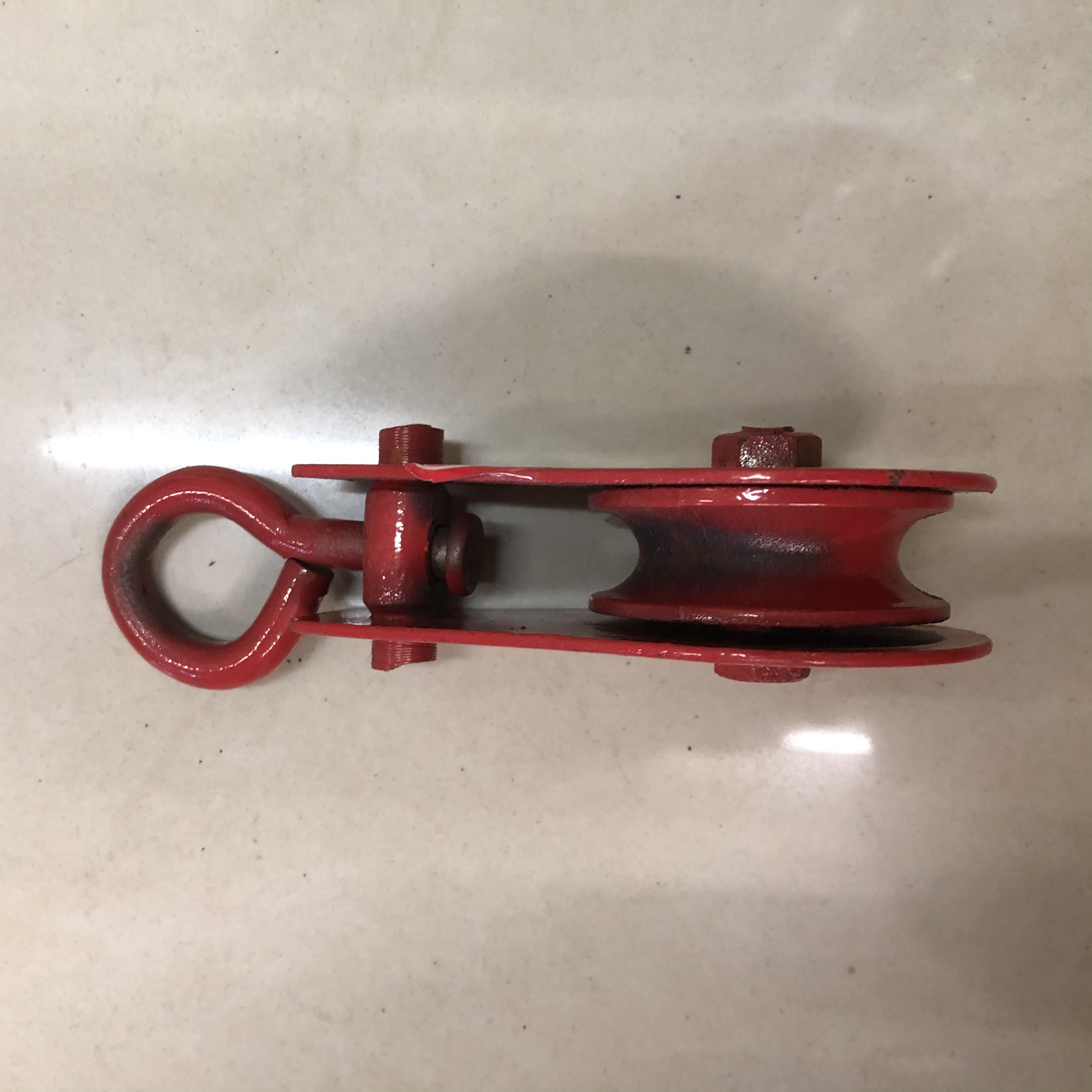 [Jb Heirloom Hardware] Ring Eye Pulley Specification drawing