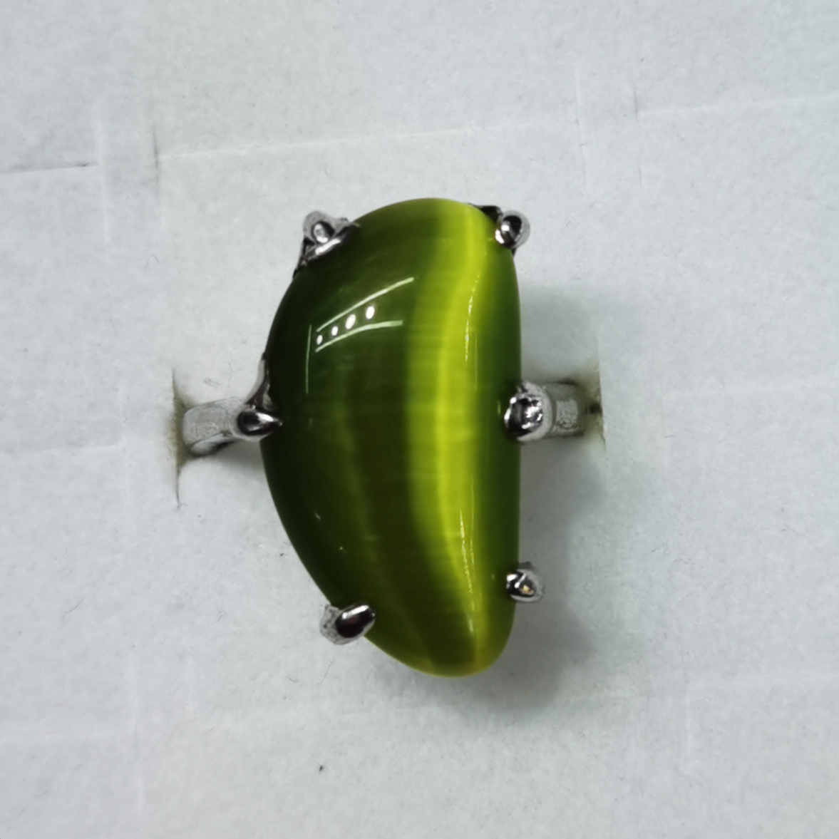 Pop jewelry, natural stone ring, Japanese and Korean pop jewelry 7