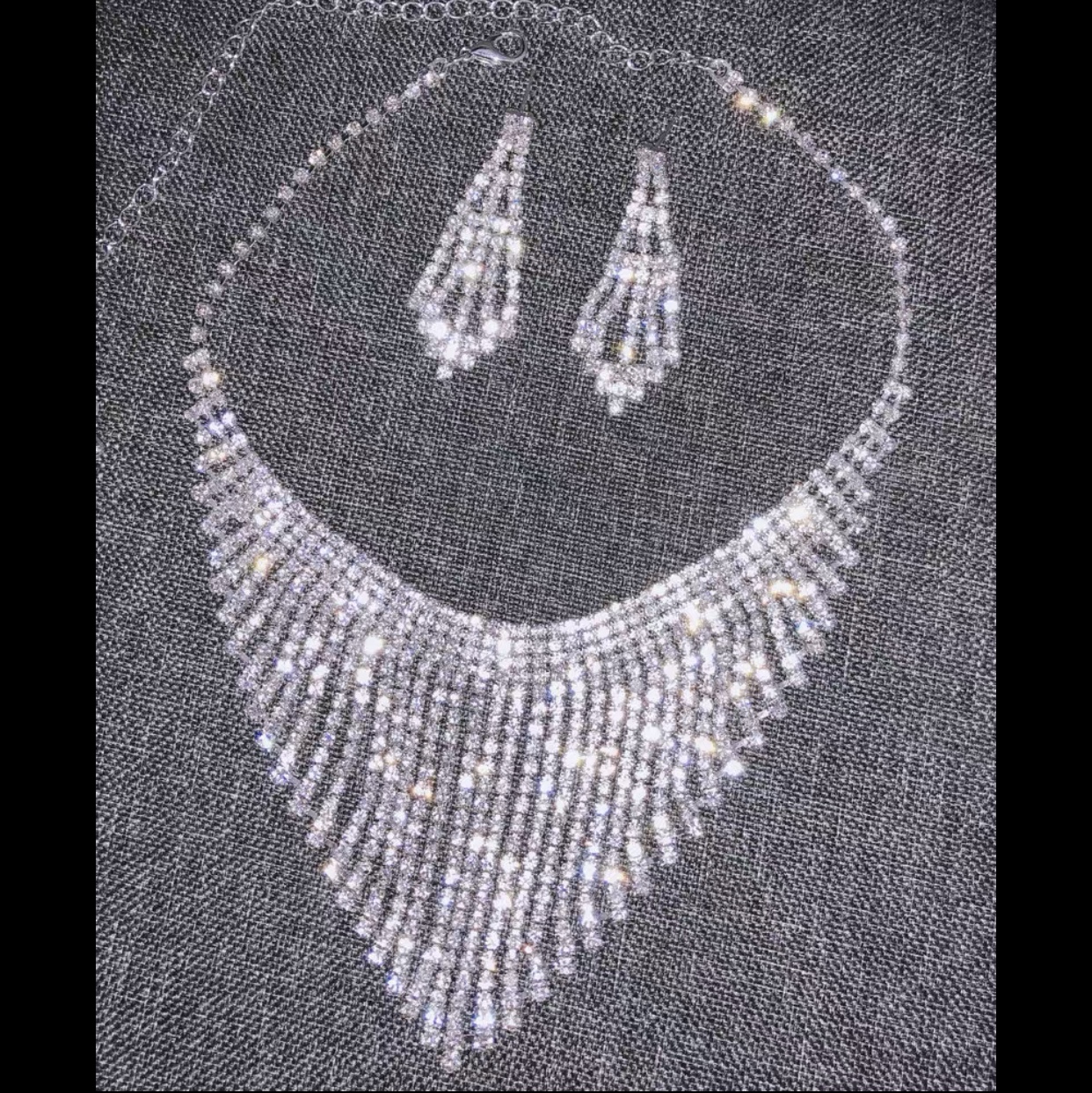 Rhinestone collar 99 thumbnail