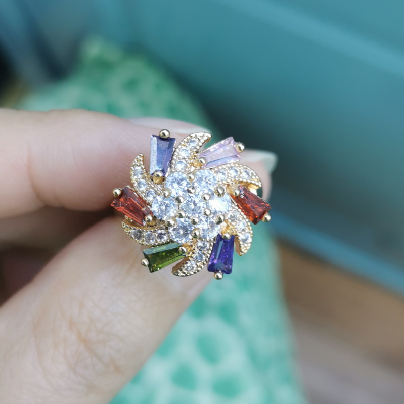 Hot Wheels Ring mixed color