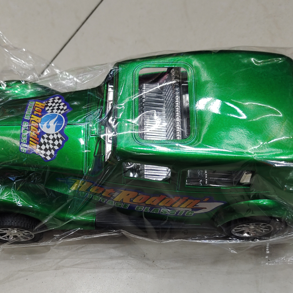 惯性老爷车OPP袋装多色混装仿真儿童玩具车批发