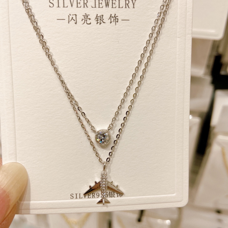 s925 sterling silver necklace... 6